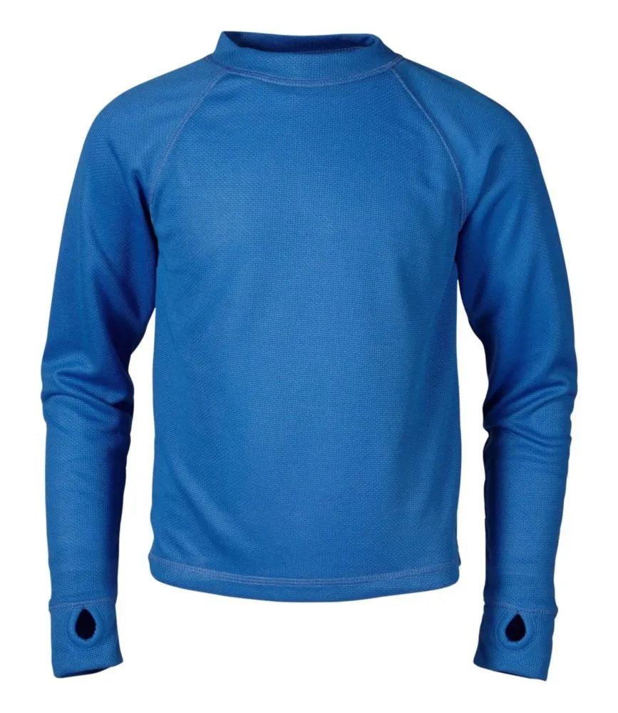 Kids' Wicked Warm Midweight Long Underwear, Top - LLBeanoutlets
