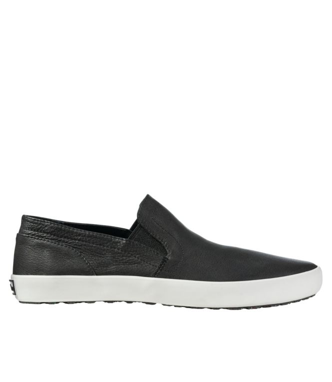 Men's Mountainville Shoes, Leather Slip-On - LLBeanoutlets