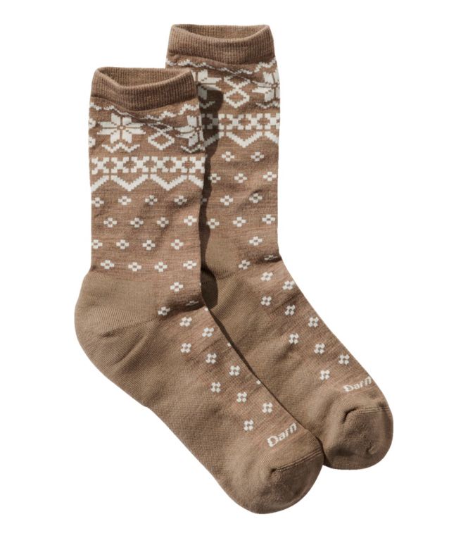 Women's Darn Tough Shetland Crew Sock II - LLBeanoutlets