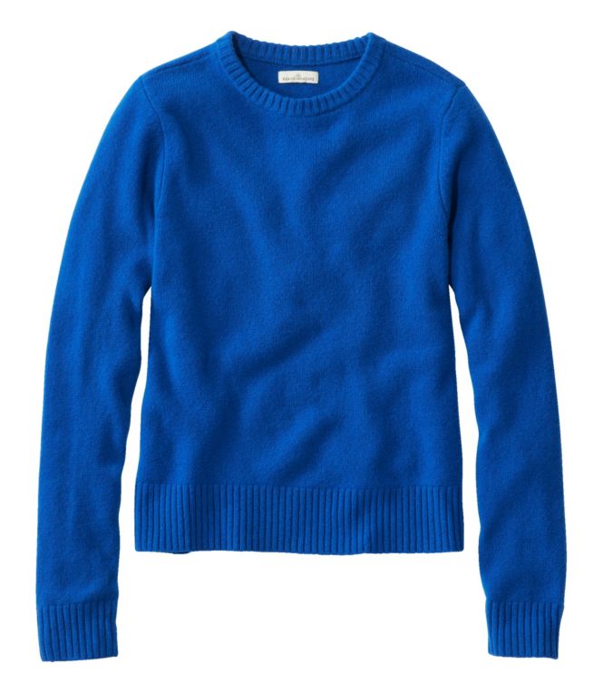 Women's Signature Camp Merino Wool Sweater, Pullover - LLBeanoutlets