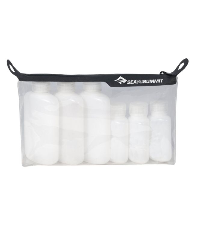 Sea to Summit Travelling Light TPU Clear Zip-Top Pouch - LLBeanoutlets