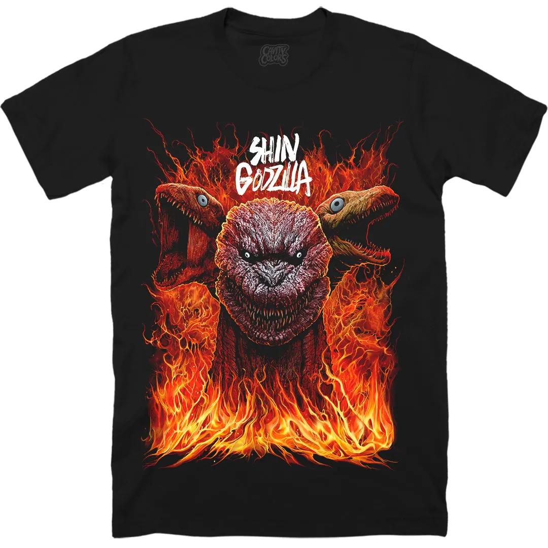 SHIN GODZILLA: A CITY DOOMED - T-SHIRT - LLBeanoutlets