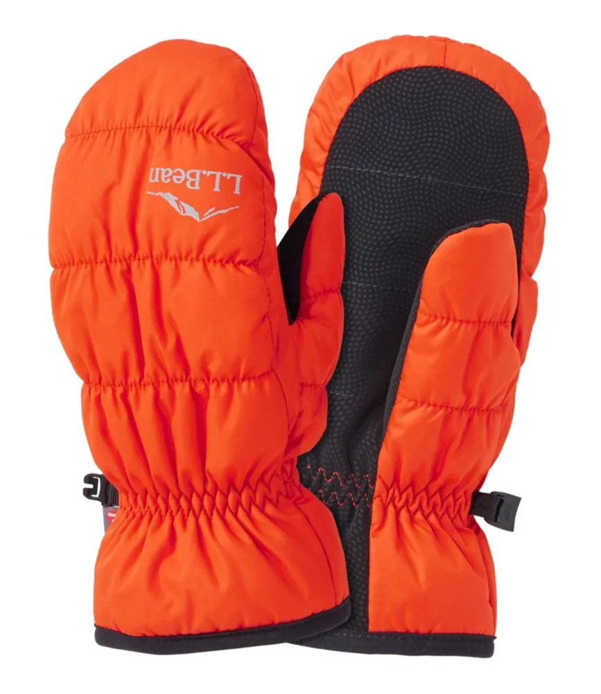Kids' L.L.Bean Puffer Mittens - LLBeanoutlets
