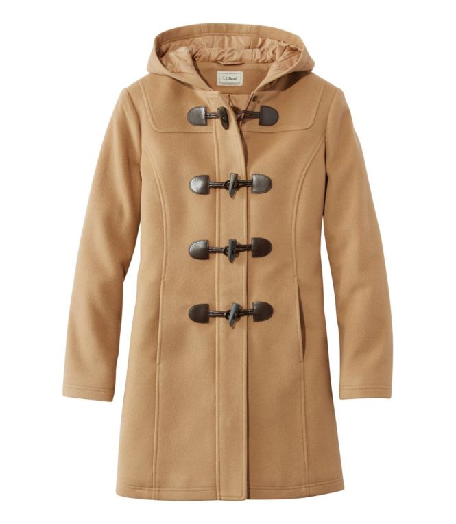 Women's Classic Lambswool Duffel Coat - LLBeanoutlets