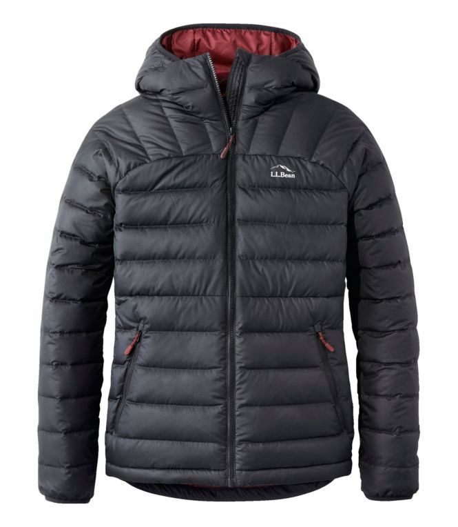 Women's Bean's Down Hooded Jacket - LLBeanoutlets