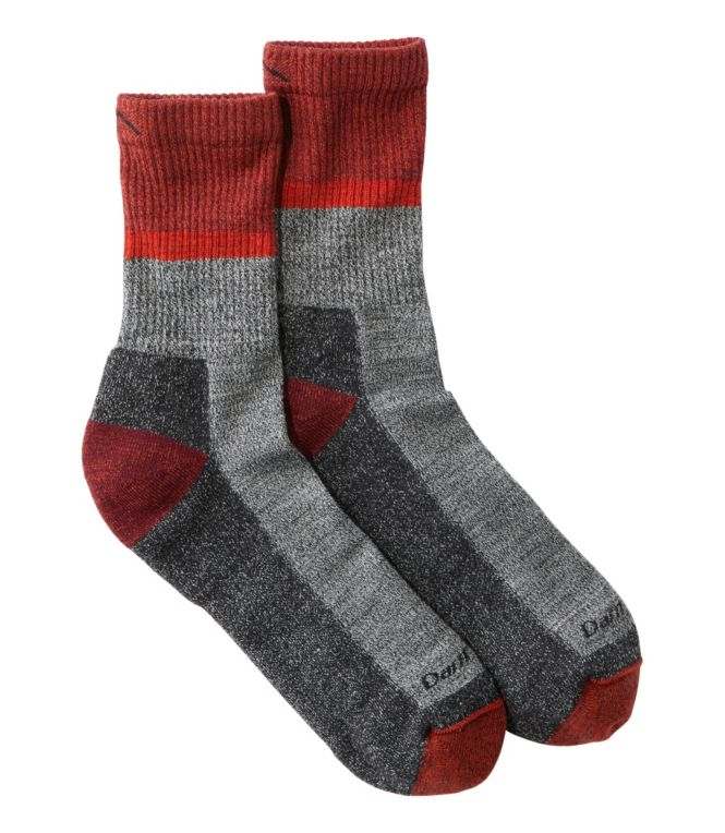 Men's Darn Tough Ranger Micro Crew Midweight Hiking Sock - LLBeanoutlets