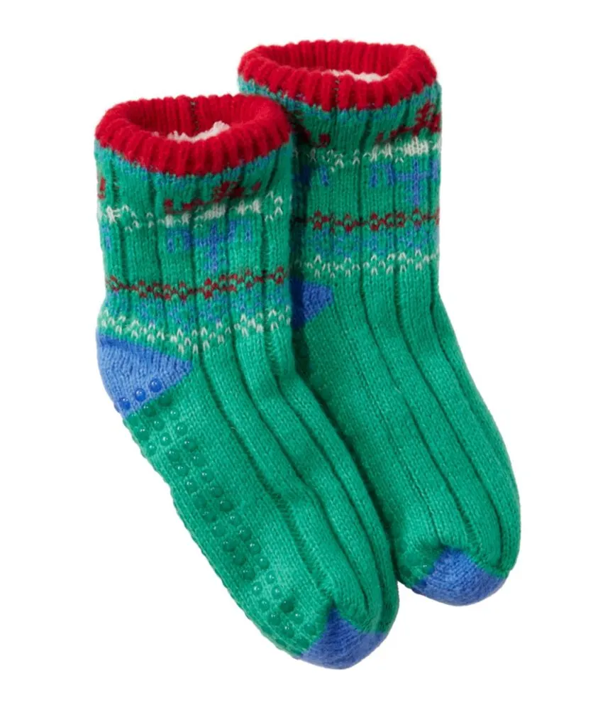 Kids' Cozy Gripper Socks - LLBeanoutlets