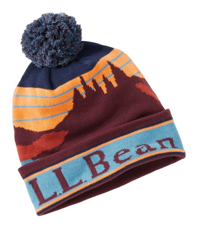 Adults' Katahdin Pom Hat - LLBeanoutlets