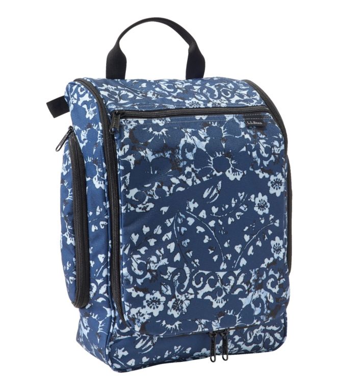 Personal Organizer Toiletry Bag, Large, Print - LLBeanoutlets