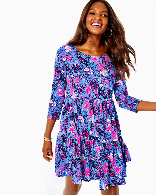 Geanna Swing Dress - LLBeanoutlets