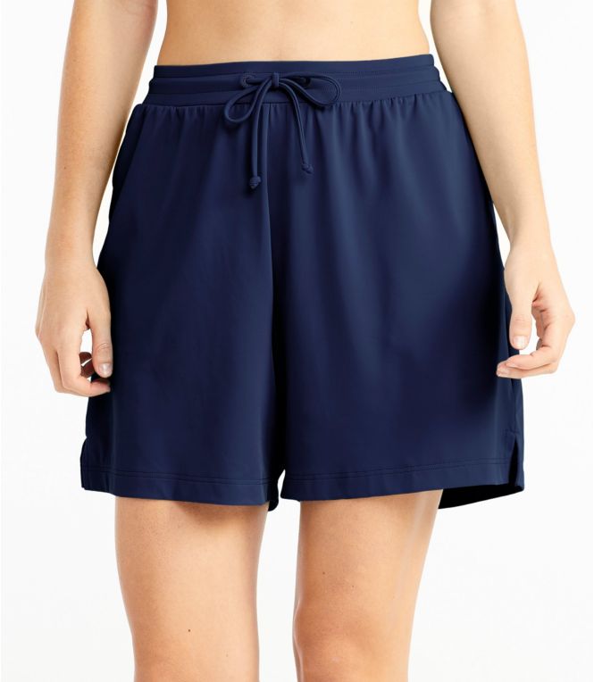Women's BeanSport Swimwear, Pull-On Shorts - LLBeanoutlets
