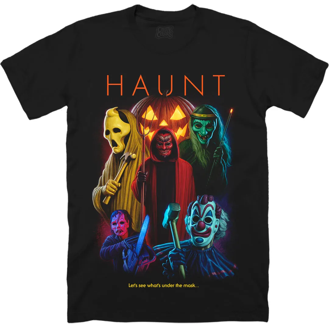 HAUNT: UNDER THE MASK - T-SHIRT - LLBeanoutlets