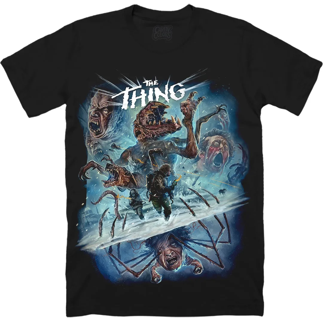 THE THING: 40th ANNIVERSARY - T-SHIRT - LLBeanoutlets