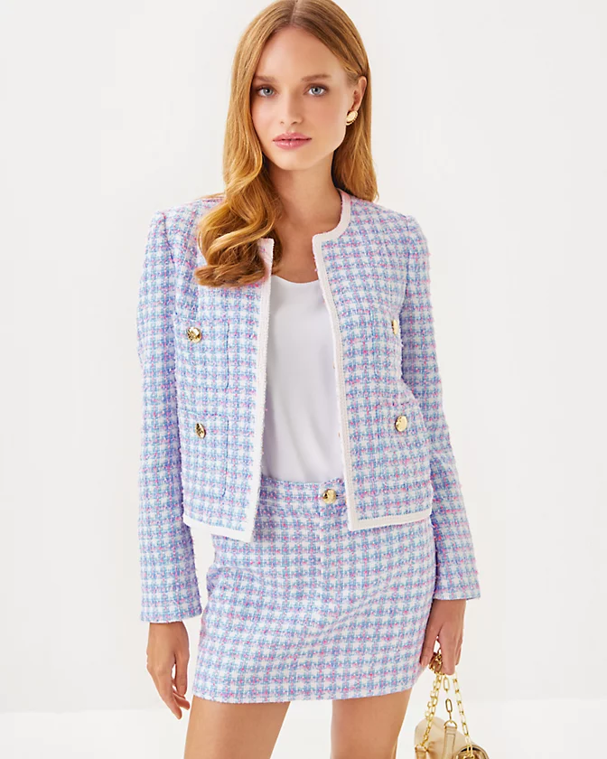 Rohana Boucle Jacket - LLBeanoutlets