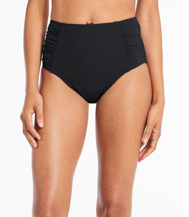 Women's Shaping Swimwear, High-Waist Brief - LLBeanoutlets