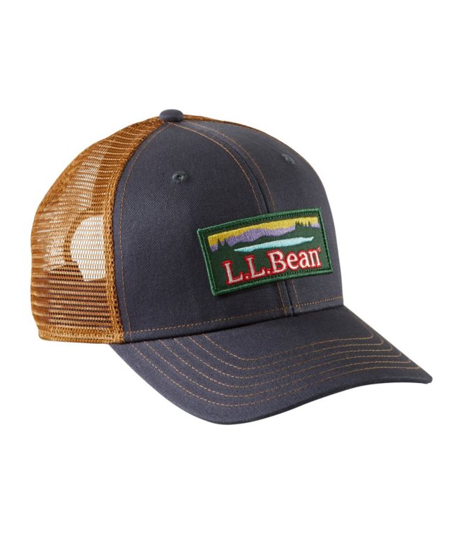Adults' L.L.Bean Katahdin Trucker Hat - LLBeanoutlets