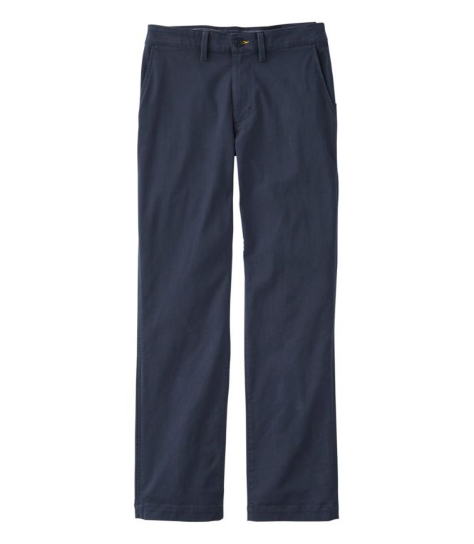 Men's Comfort Stretch Chino Pants, Standard Fit, Straight Leg - LLBeanoutlets