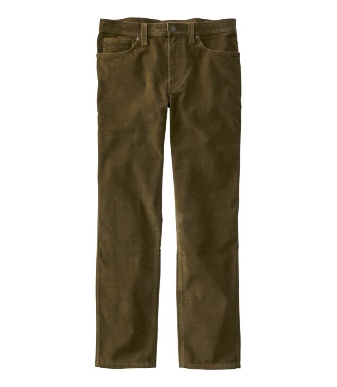 Men's BeanFlex? Corduroy Pants, Five-Pocket, Standard Fit, Straight Leg - LLBeanoutlets