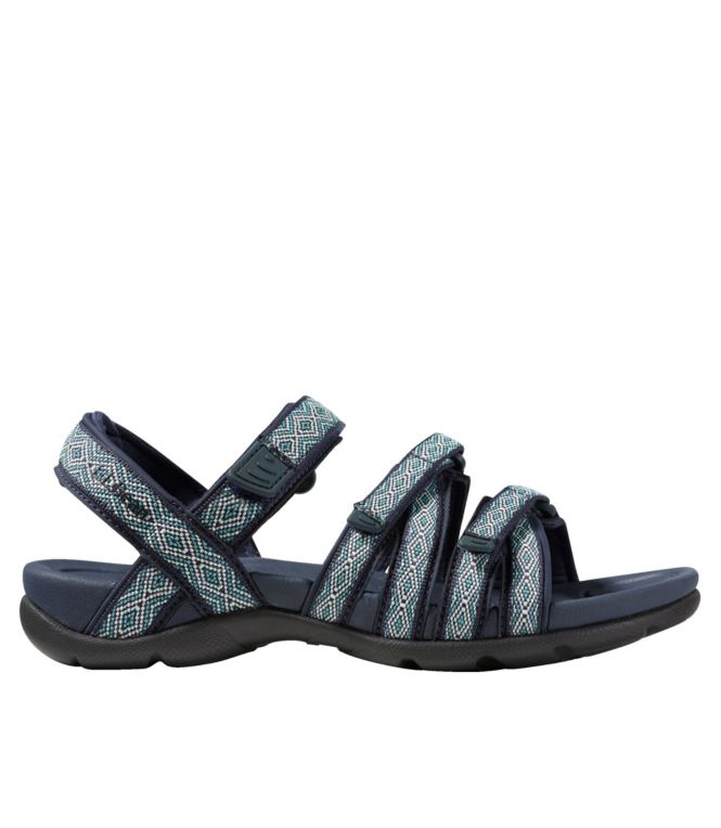 Women's Boothbay Sandals, Print - LLBeanoutlets