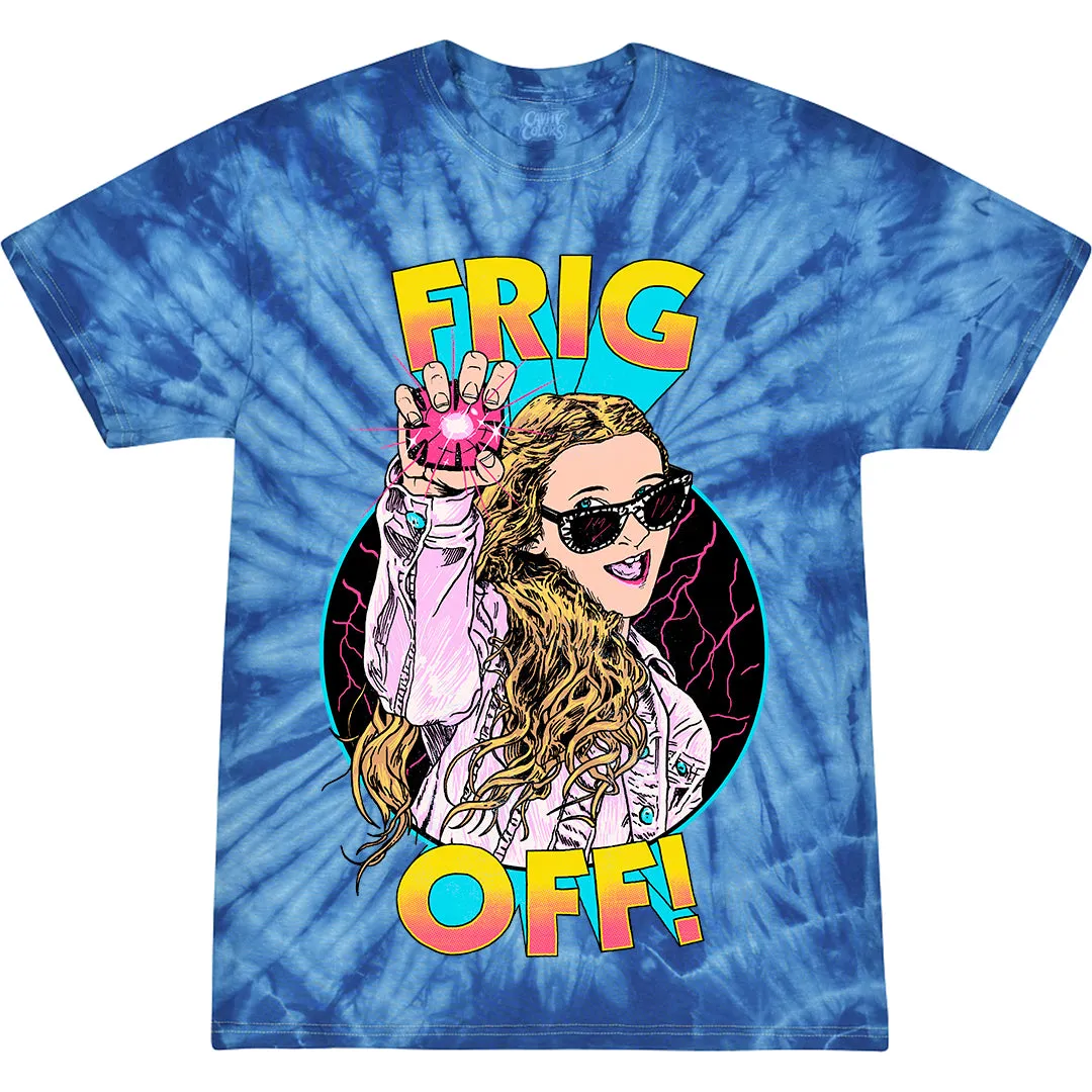 FRIG OFF! - T-SHIRT (COSMIC TIE-DYE) - LLBeanoutlets