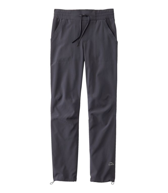 Women's VentureStretch Trail Pants, Mid-Rise Straight-Leg - LLBeanoutlets