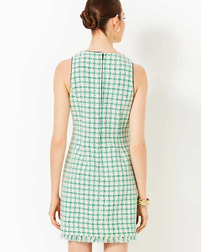 Augustus Boucle Shift Dress - LLBeanoutlets