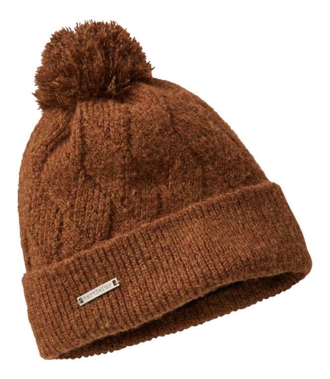 Women's Turtle Fur Victoria Pom Hat - LLBeanoutlets