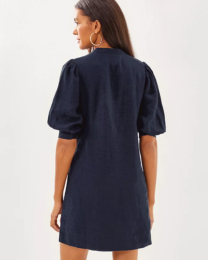 Mialeigh Linen Dress - LLBeanoutlets