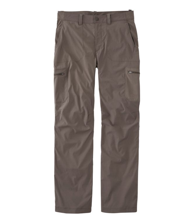 Men's Water-Resistant Cresta Hiking Pants, Standard Fit - LLBeanoutlets