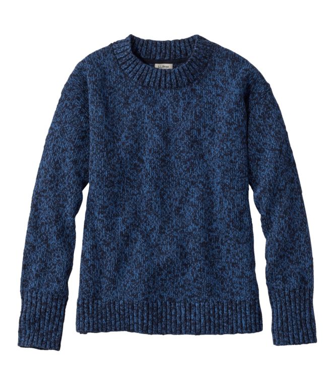 Women's Cotton Ragg Sweater, Crewneck - LLBeanoutlets