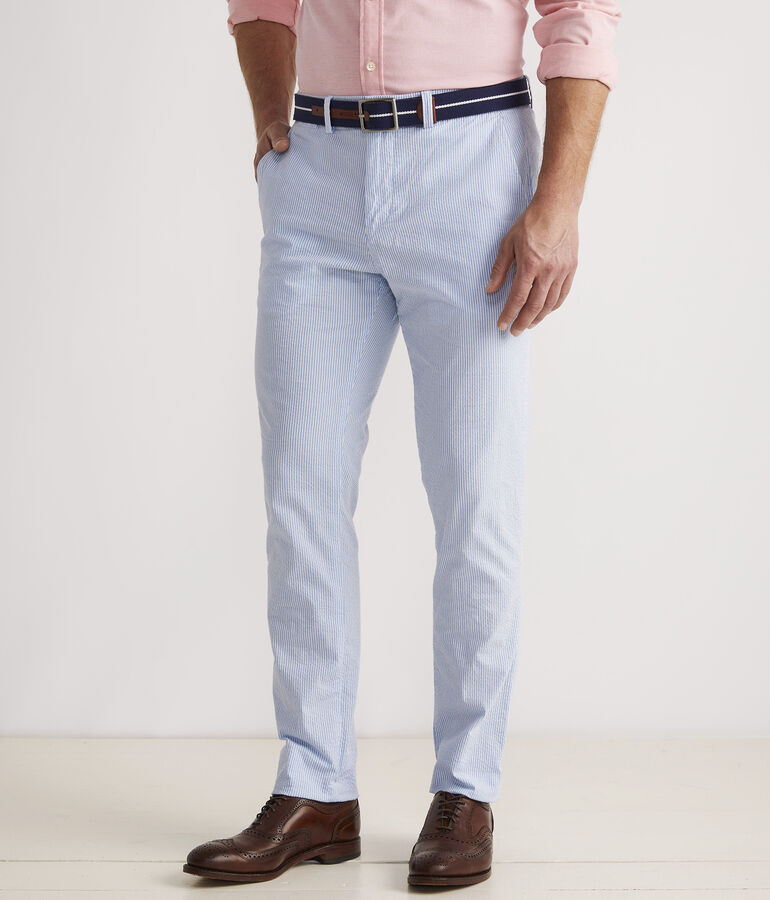 Seersucker Breaker Pants - LLBeanoutlets