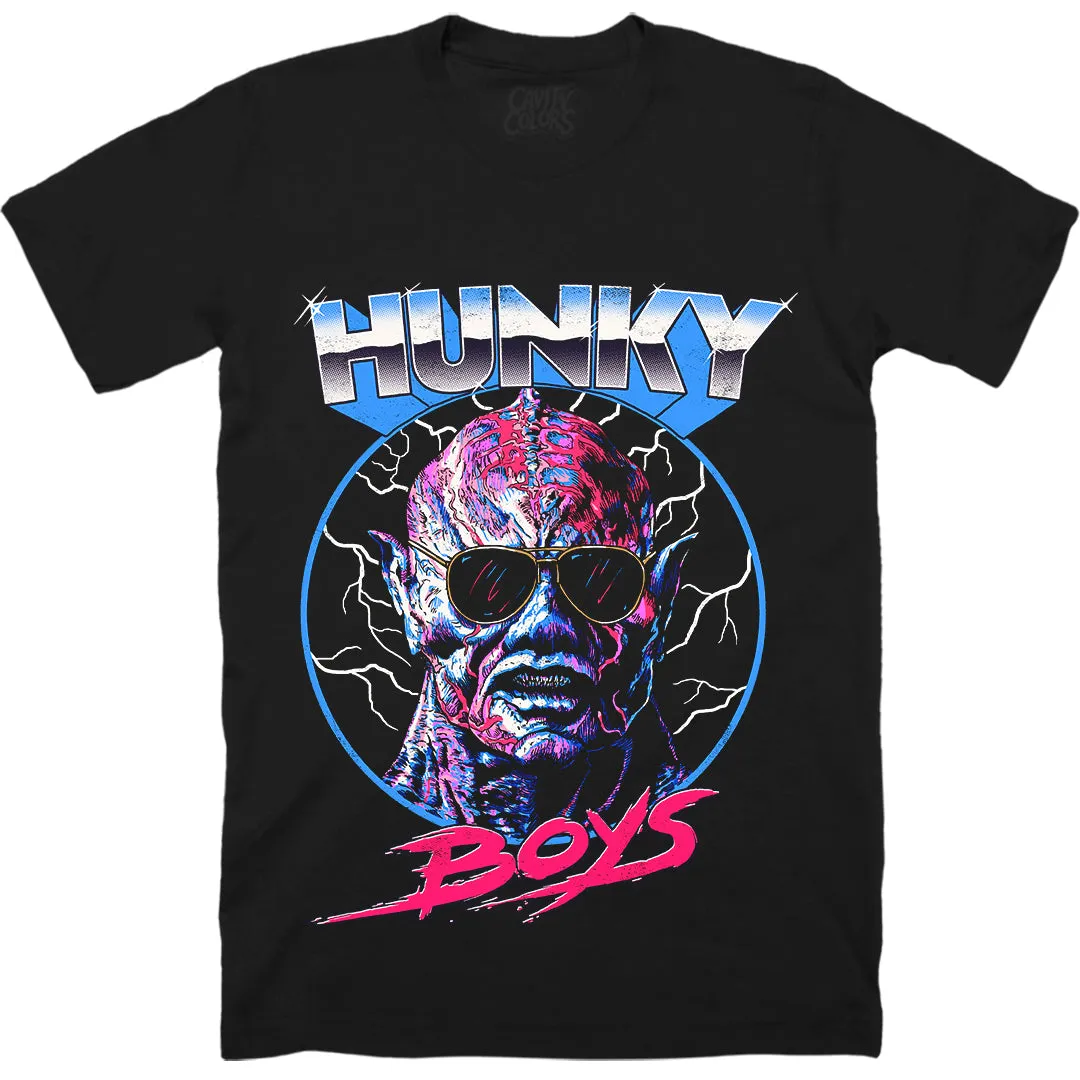 HUNKY BOYS - T-SHIRT (BLACK) - LLBeanoutlets