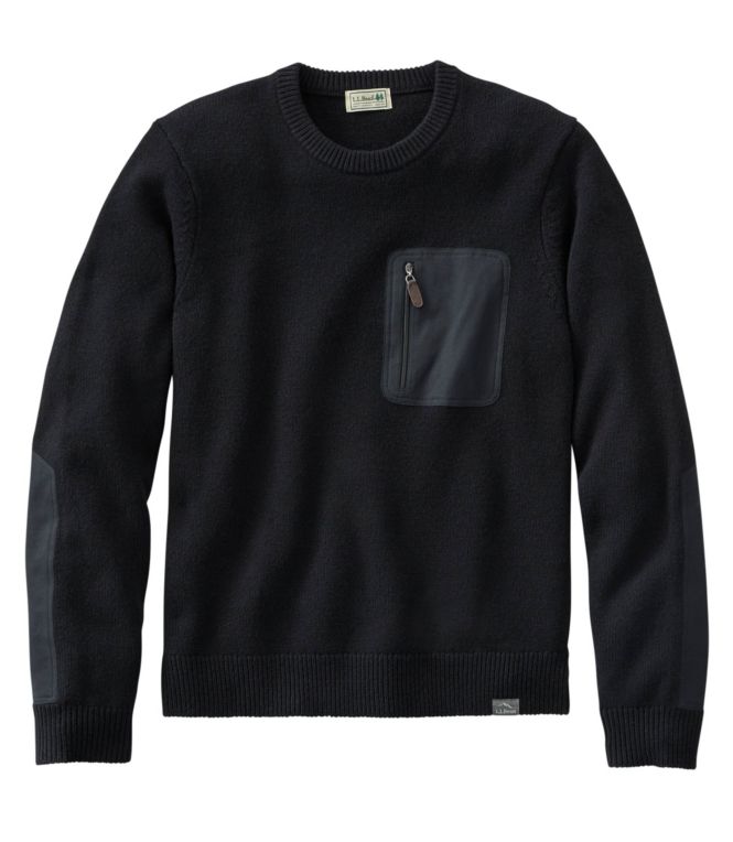 Men's Maine Guide Merino Sweater - LLBeanoutlets