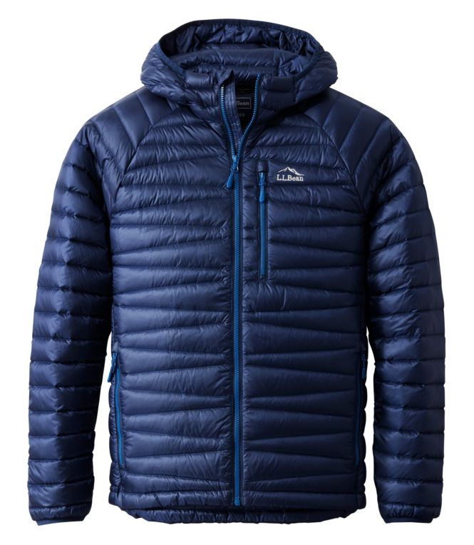 Men's Ultralight 850 Down Sweater Hooded Jacket - LLBeanoutlets
