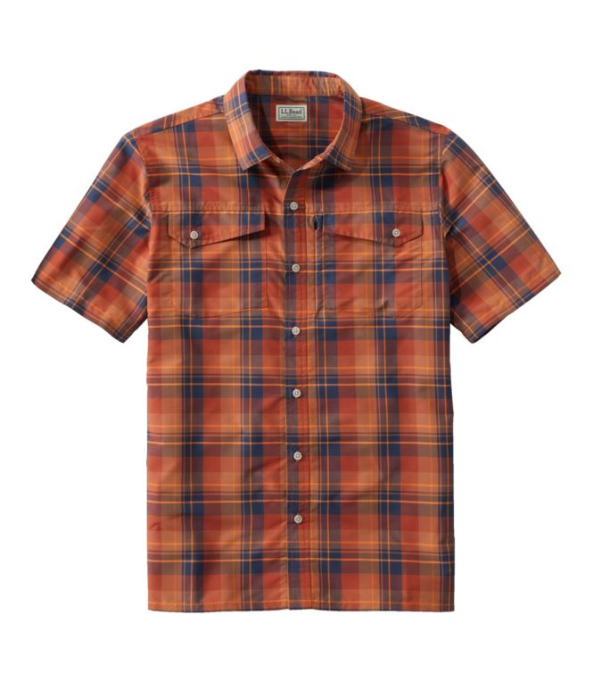 Men's SunSmart? Cool Weave Shirt Short-Sleeve - LLBeanoutlets