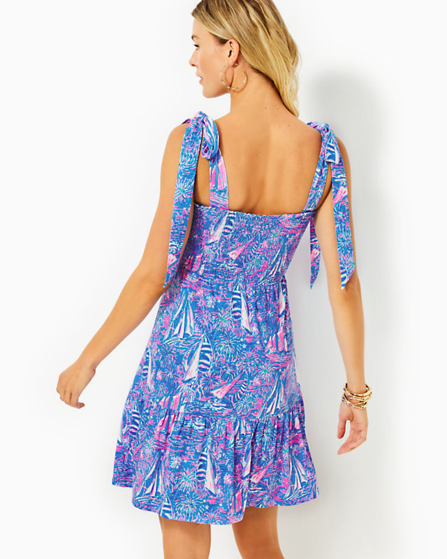 Kailua Smocked Dress - LLBeanoutlets
