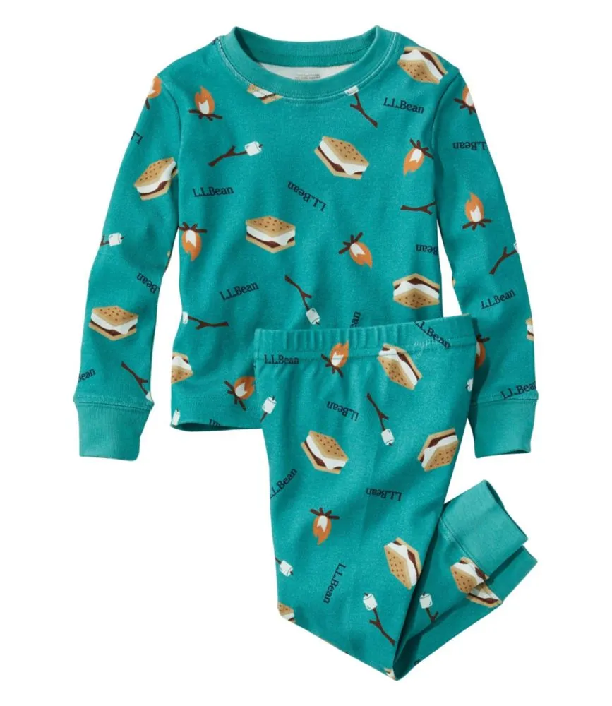Toddlers' Organic Cotton Fitted Pajamas - LLBeanoutlets