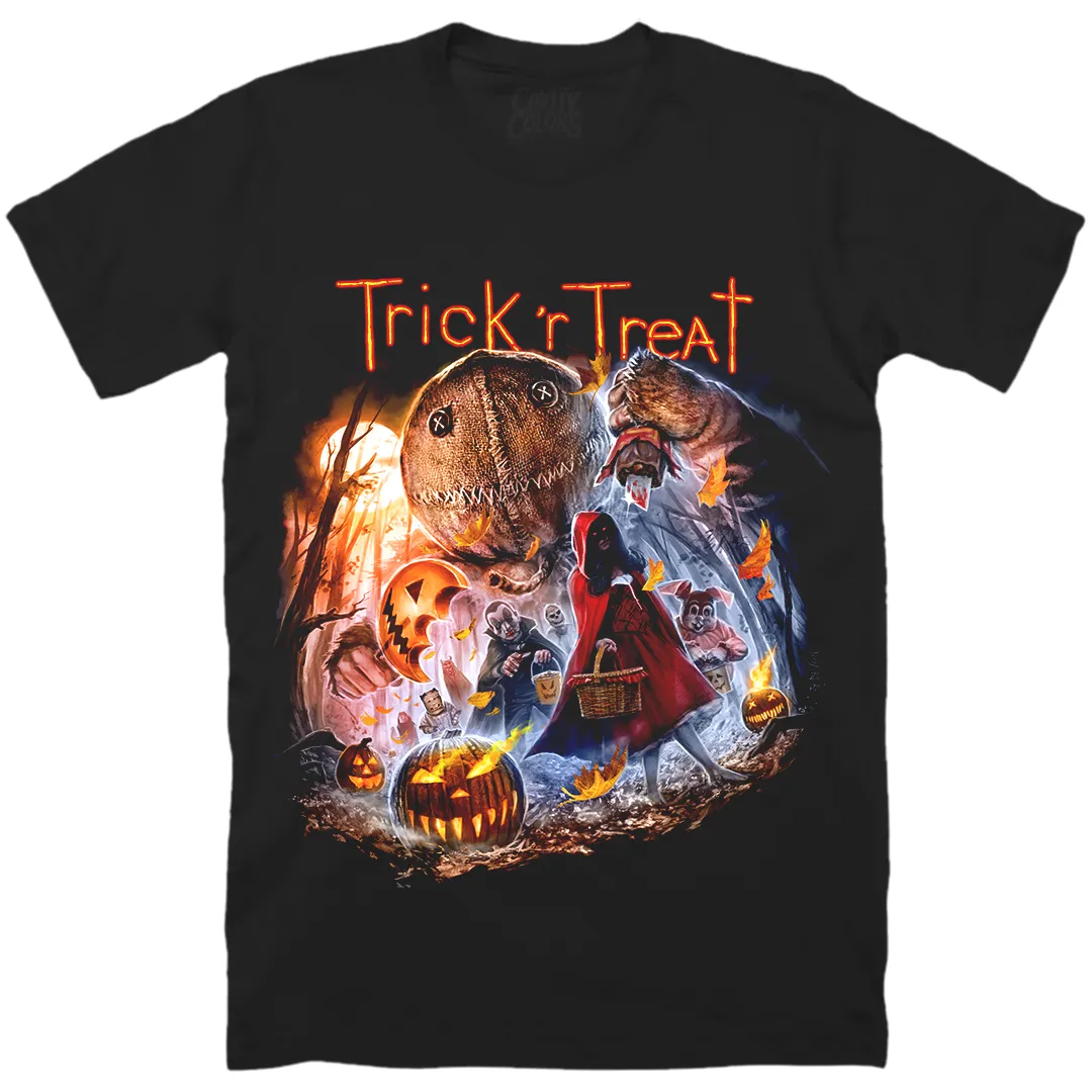 TRICK 'R TREAT: HALLOWEEN NIGHT - T-SHIRT - LLBeanoutlets