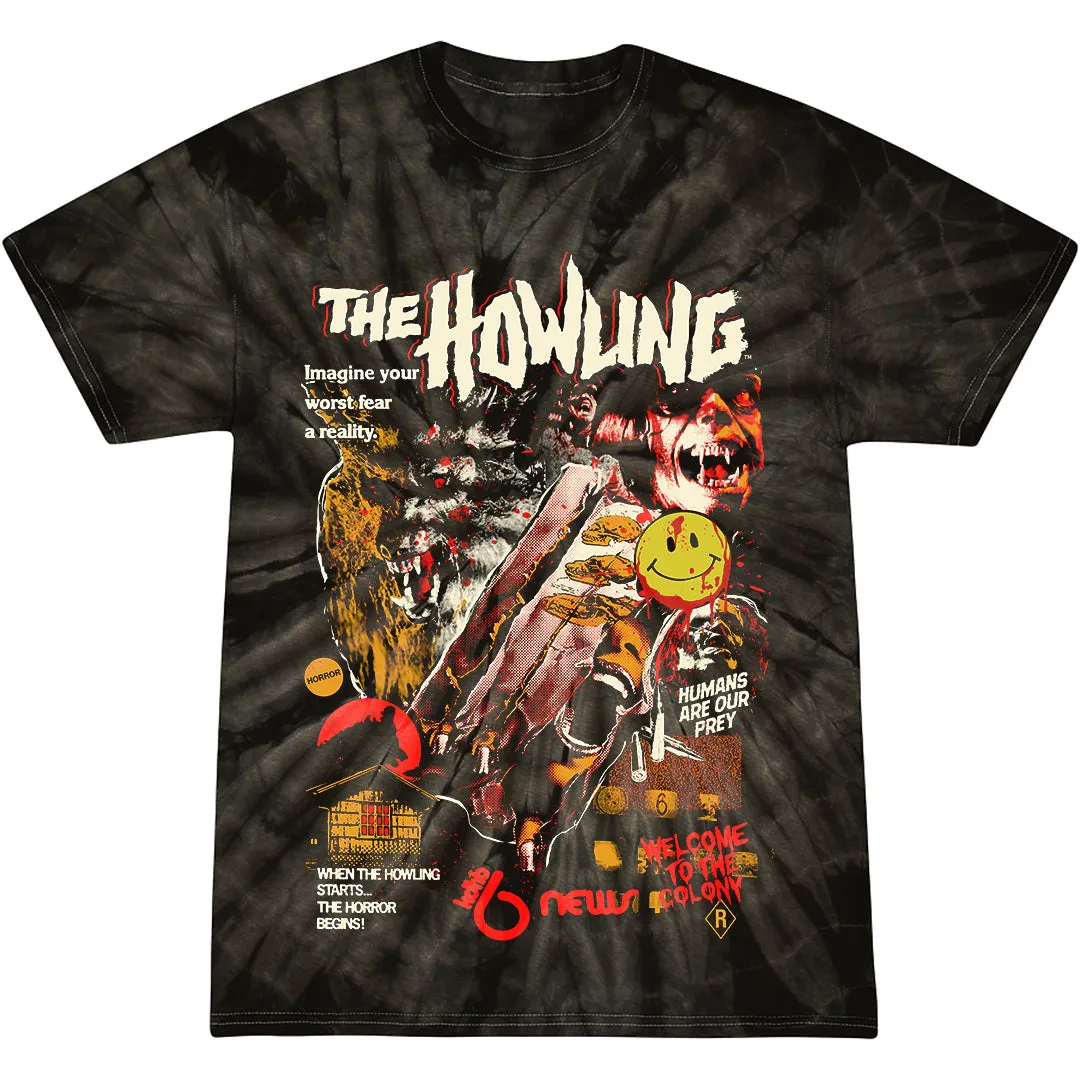 THE HOWLING: YOUR WORST FEAR - T-SHIRT (WEREWOLF HAIR) - LLBeanoutlets