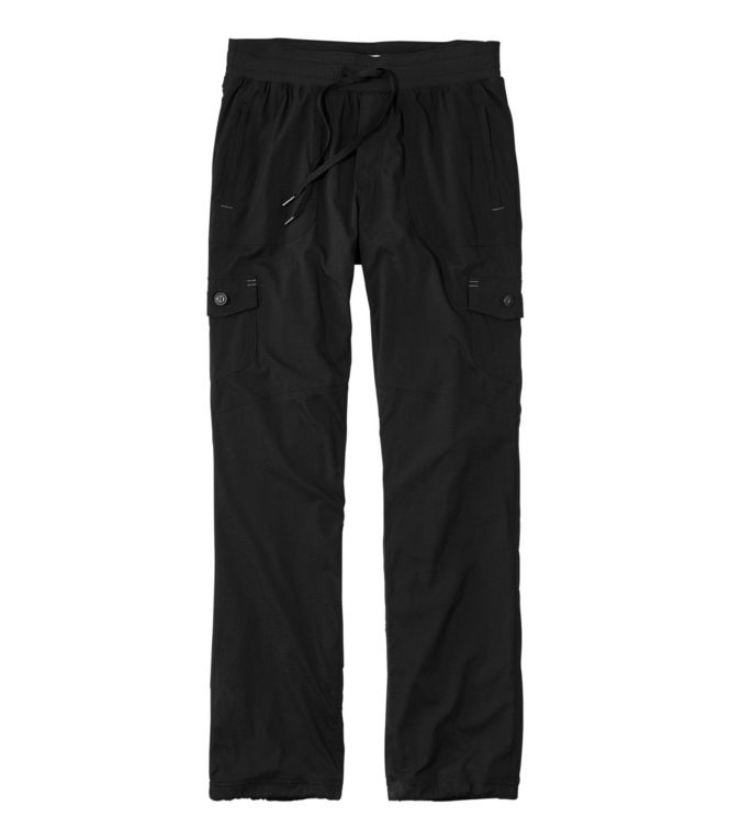 Women's Vista Camp Pants, Straight-Leg Fleece-Lined - LLBeanoutlets