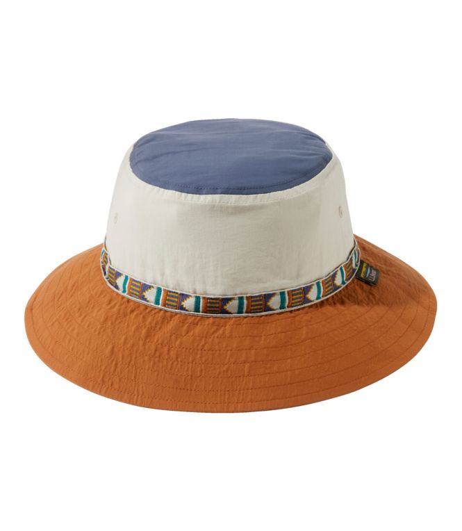 Adults' Mountain Classic Bucket Hat, Colorblock - LLBeanoutlets