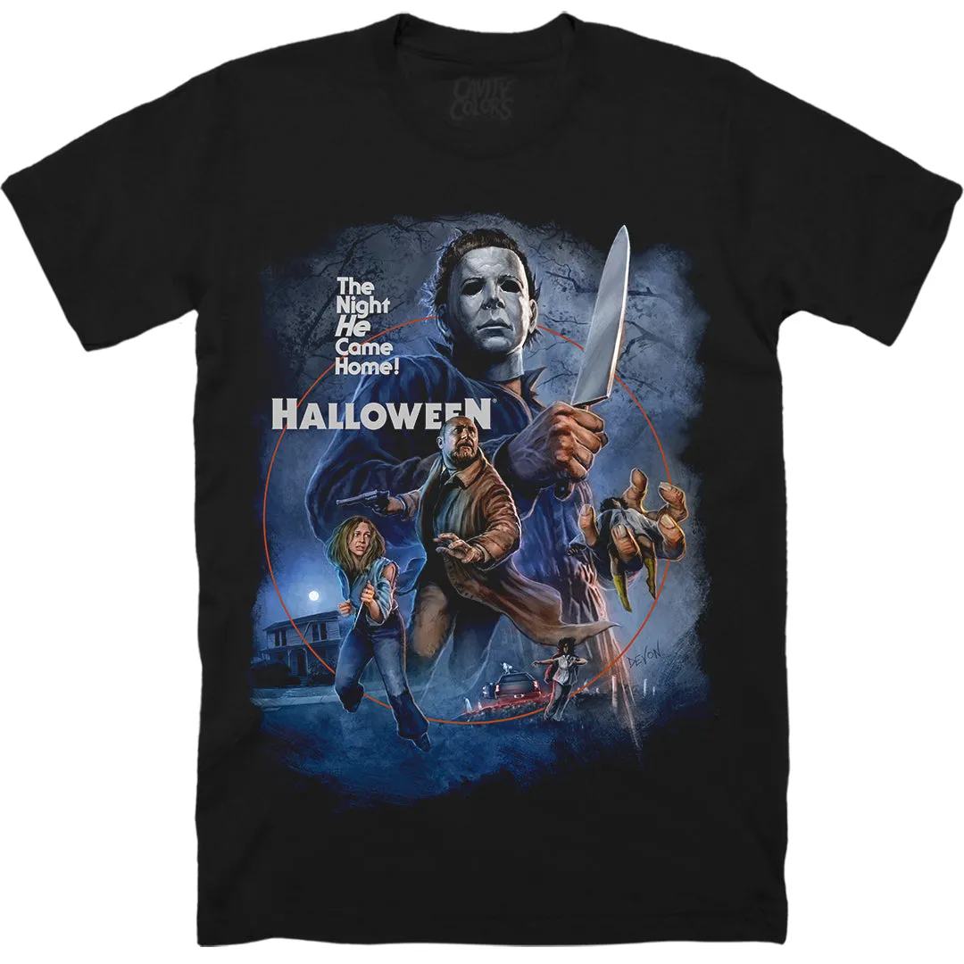 HALLOWEEN: ONE GOOD SCARE - T-SHIRT - LLBeanoutlets
