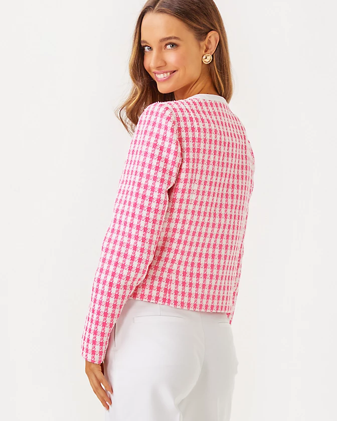 Rohana Boucle Jacket - LLBeanoutlets