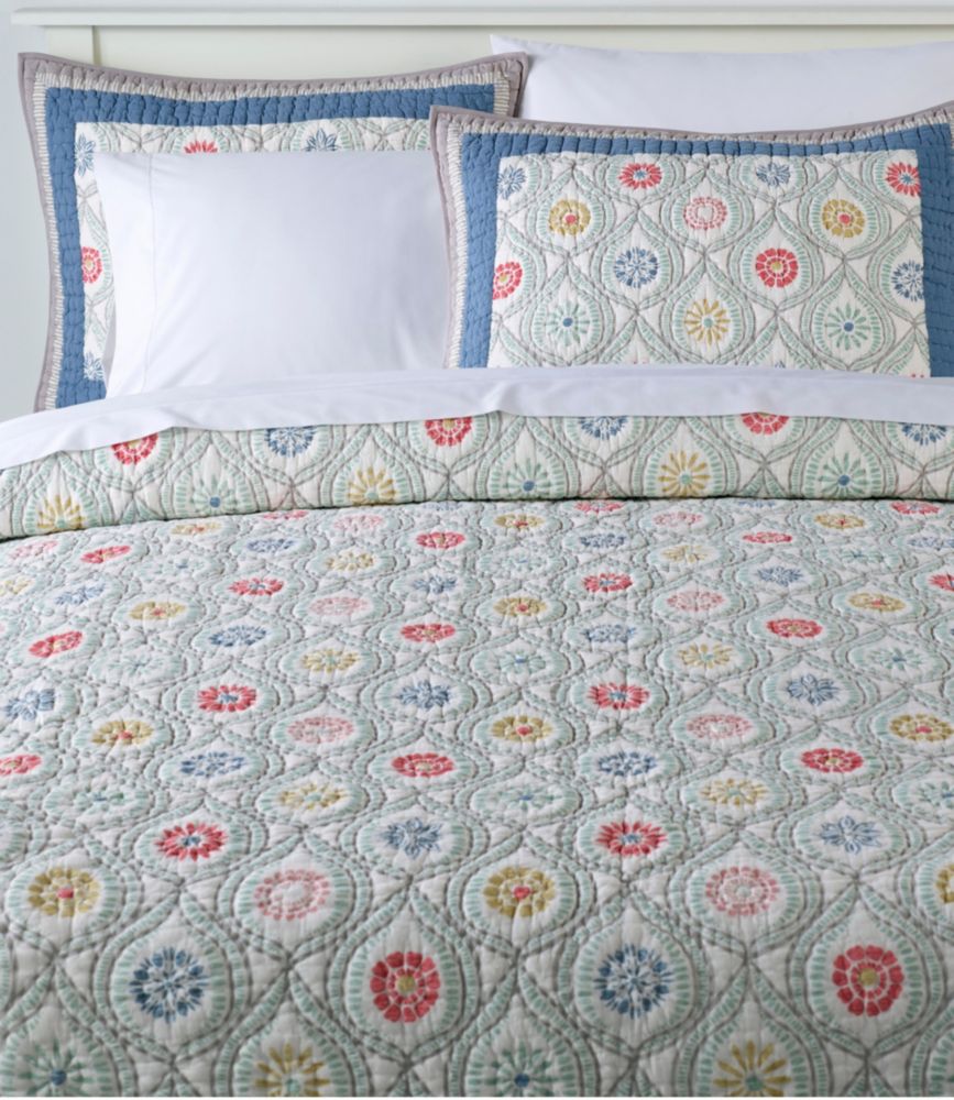 Botanical Border Quilt Collection - LLBeanoutlets