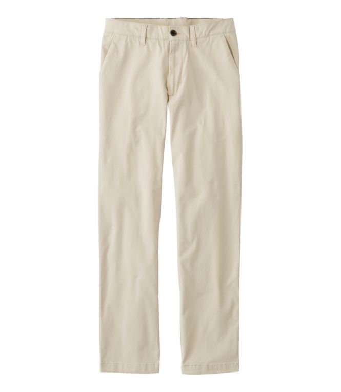 Men's Easy-Care Stretch Chinos, Slim Fit, Straight Leg - LLBeanoutlets