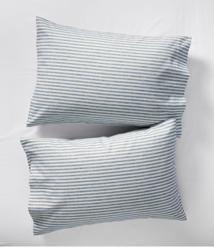 Ultrasoft Comfort Flannel Sheet Set, Stripe - LLBeanoutlets