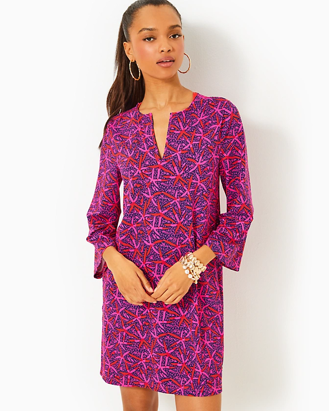 Johana Long Sleeve Cover-Up - LLBeanoutlets