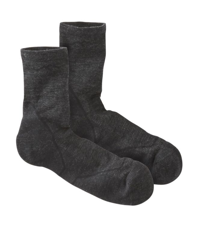 Men's Darn Tough Light Hiker Micro Crew Sock - LLBeanoutlets