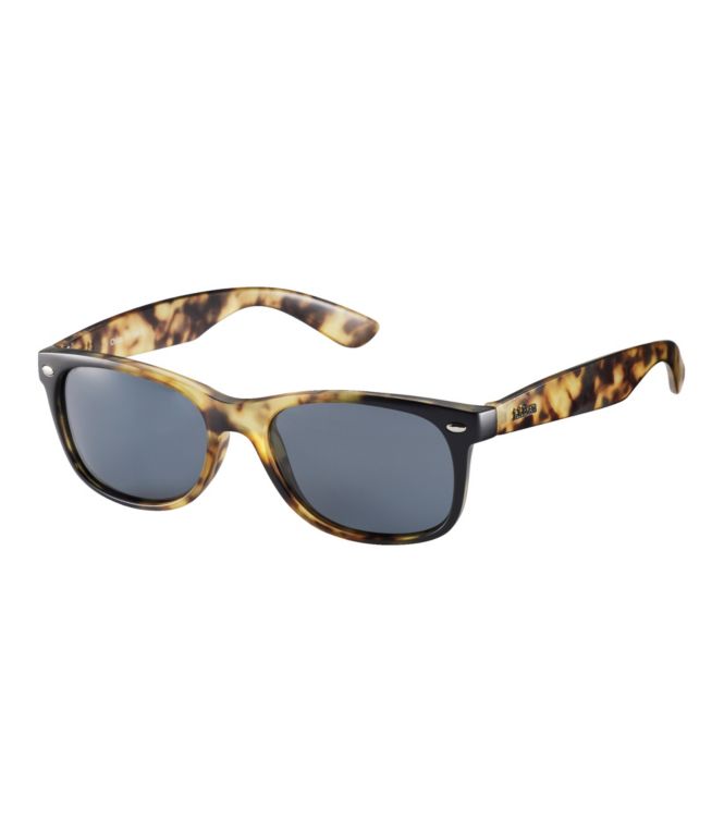 Adults' L.L.Bean C-Jay Polarized Sunglasses - LLBeanoutlets