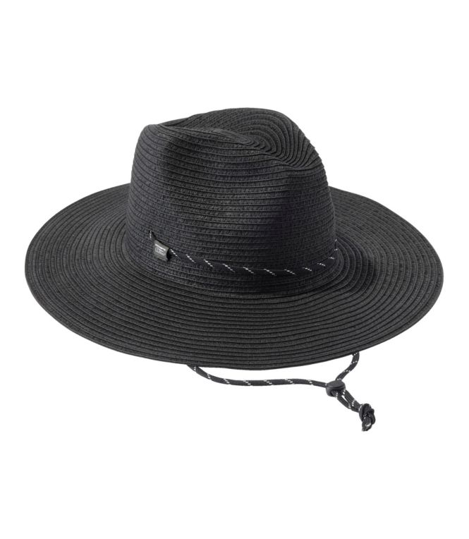Adults' L.L.Bean SunSmart? Straw Hat - LLBeanoutlets